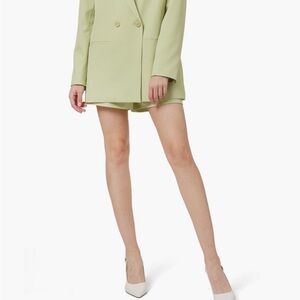 Women's Green Shorts